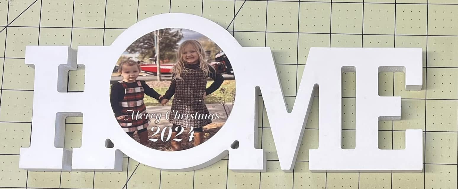 HOME family photo decoration