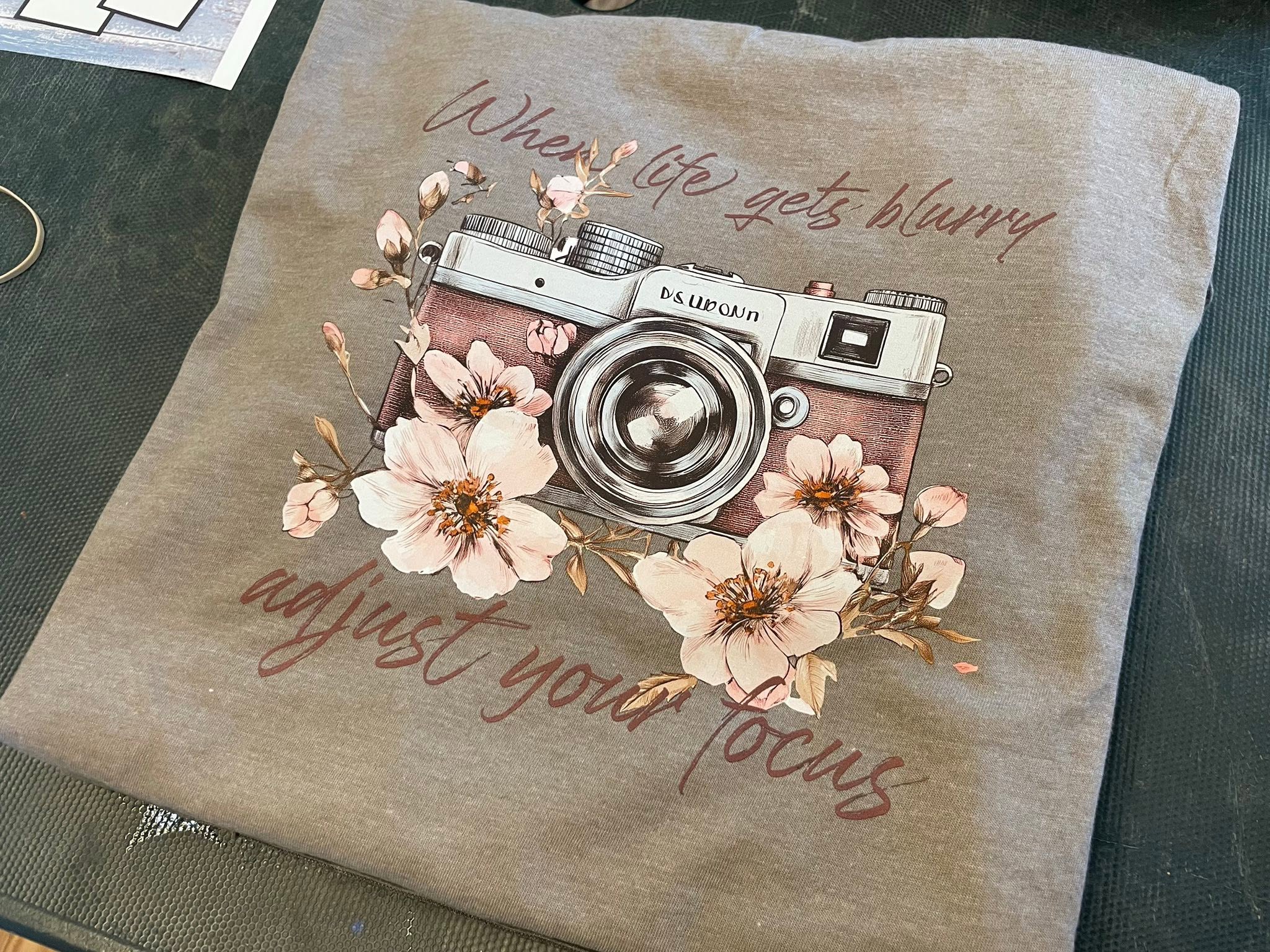 Floral camera design