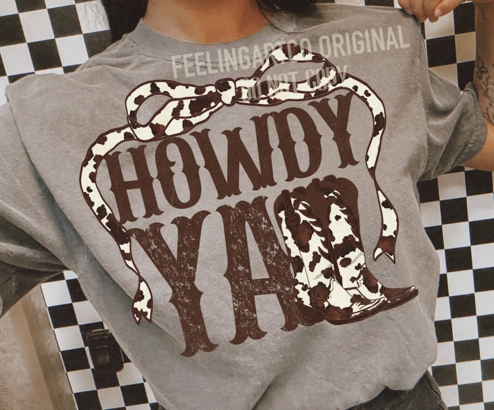 Howdy western design