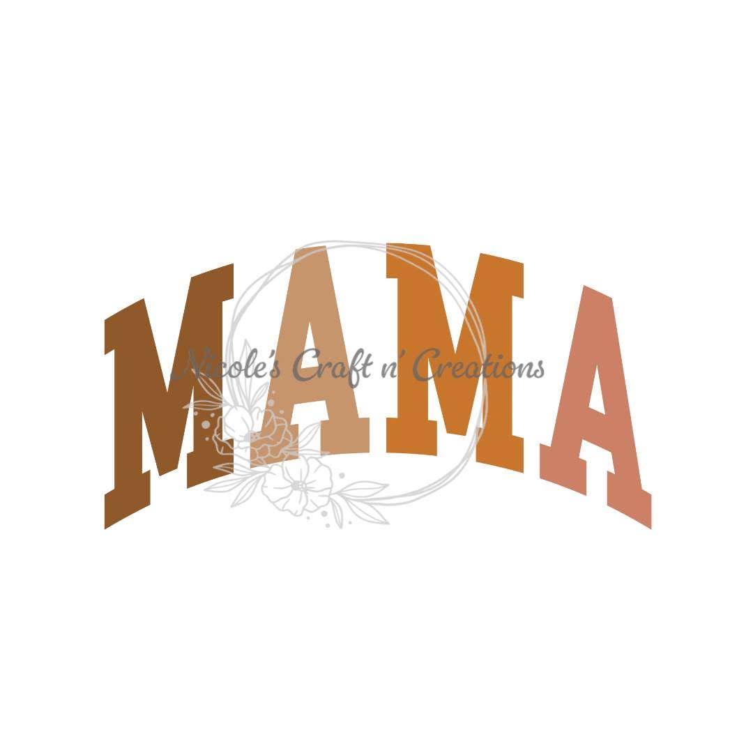 Mama collegiate design