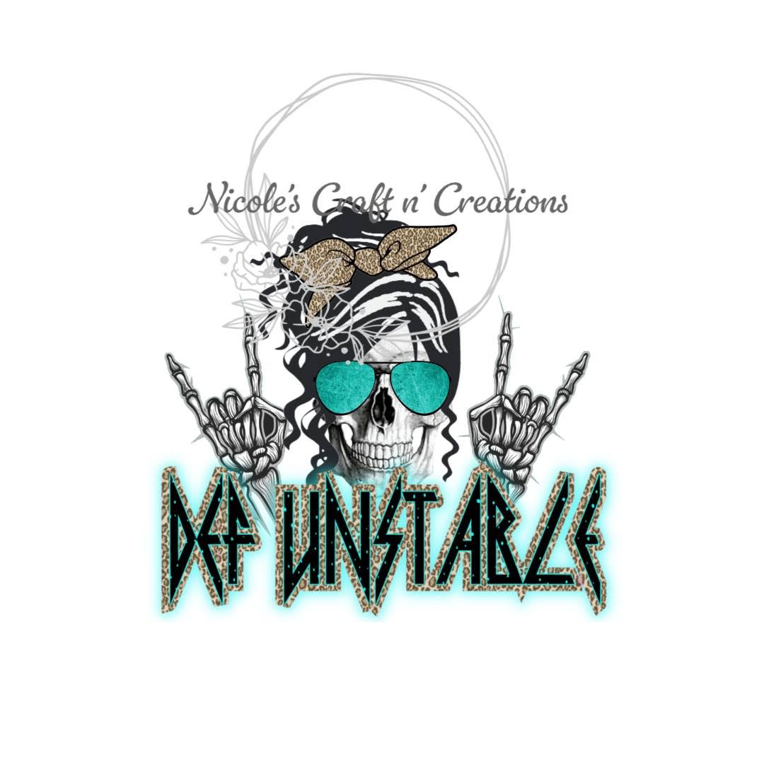 Metallica skull design