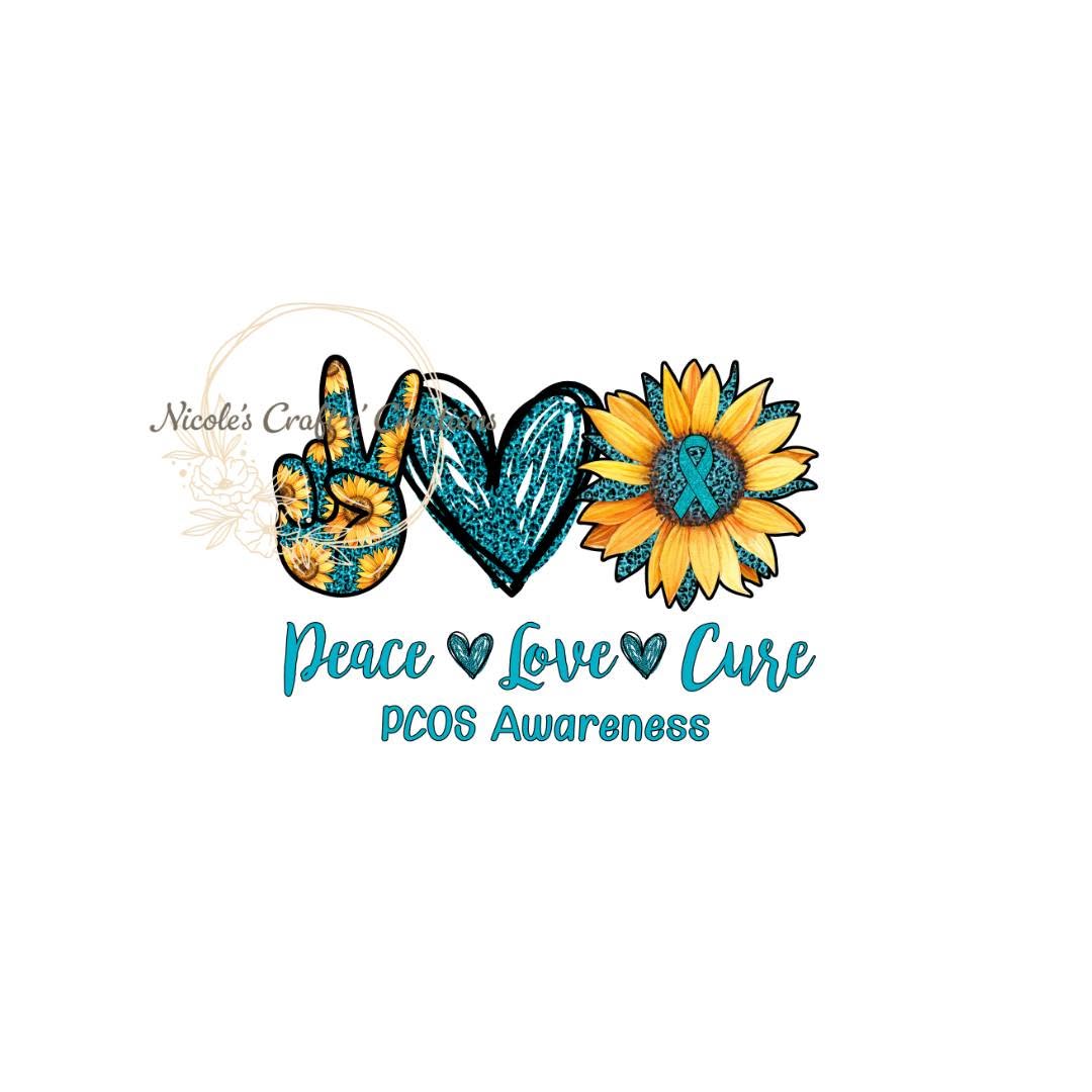 PCOS awareness design