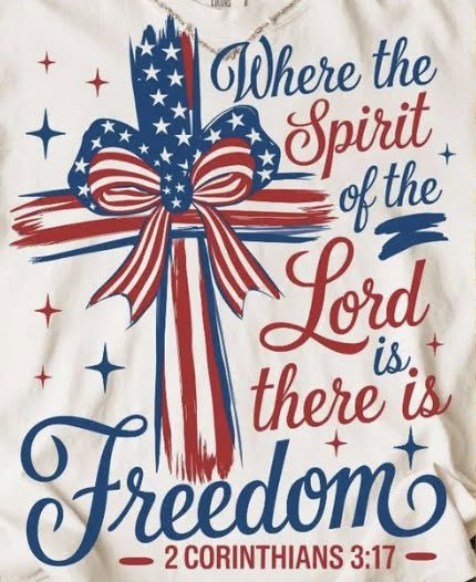 Spirit of the Lord freedom design